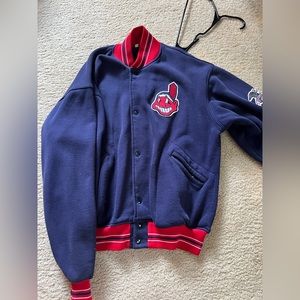 Cleveland Indians jacket, men’s L, like new